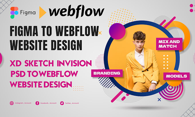 do webflow website, webflow website design, figma to webflow, web design