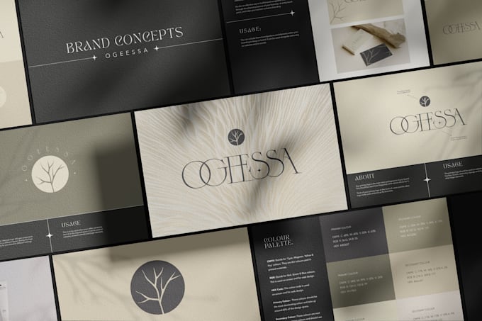 Design a brand identity by Alicejohnson199 | Fiverr