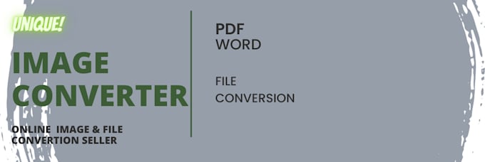 convert image to PDF