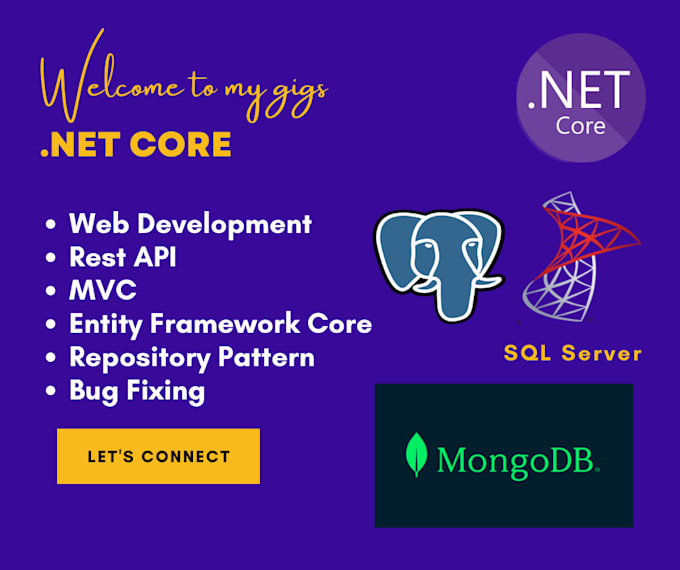 Dot net core, dot net mvc website api ef core linq by Ejajahamed | Fiverr
