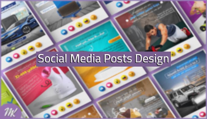 Make professional social media post design by Mkgfx97 | Fiverr