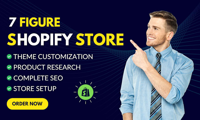 create profitable dropshipping shop with shopify