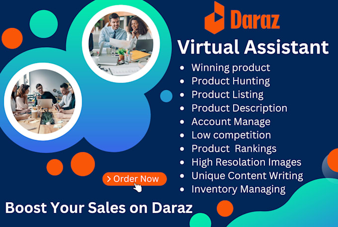 be your expert daraz virtual assistant