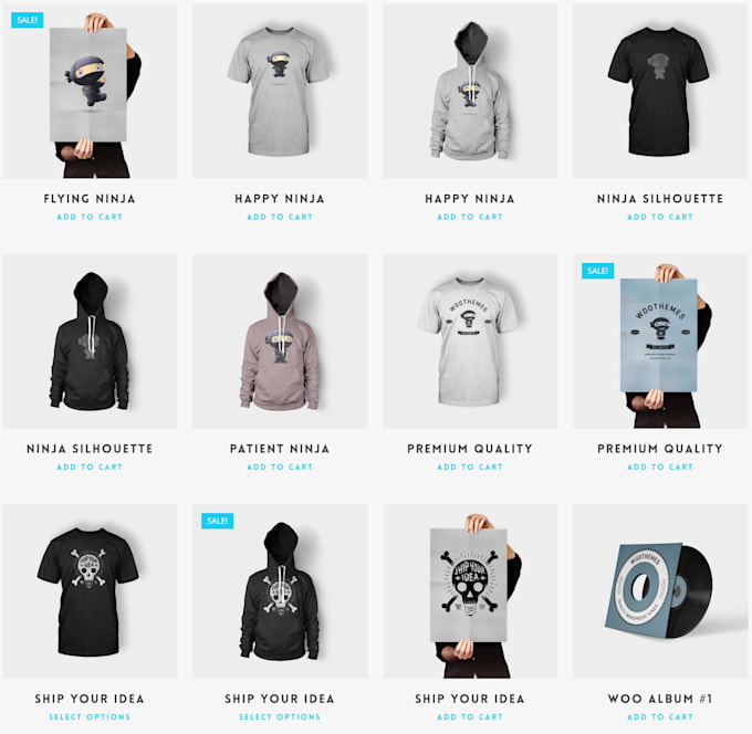 add products to your woocommerce store