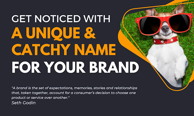 Craft names that capture your brand identity by Its_bananas  Fiverr