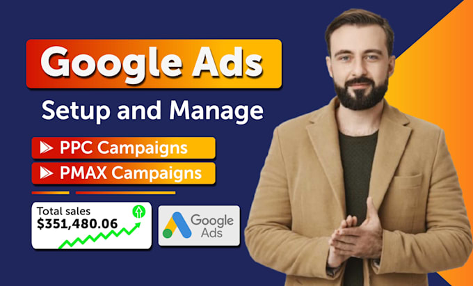 setup, optimize or manage your google ads adwords ppc campaign