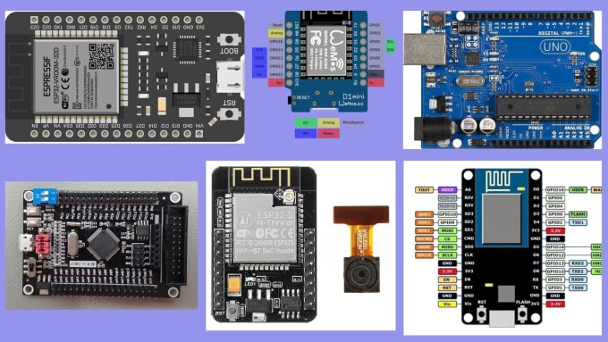 Code arduino, esp32 and design pcb by Tarpacik | Fiverr