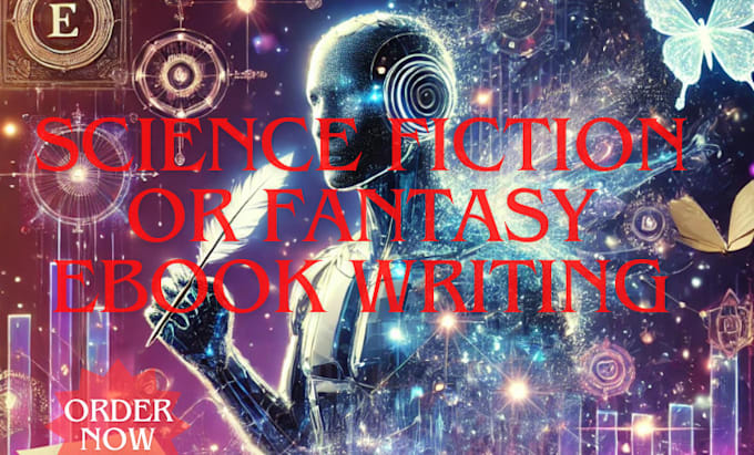 ghostwrite or rewrite thrilling scifi or fantasy story
