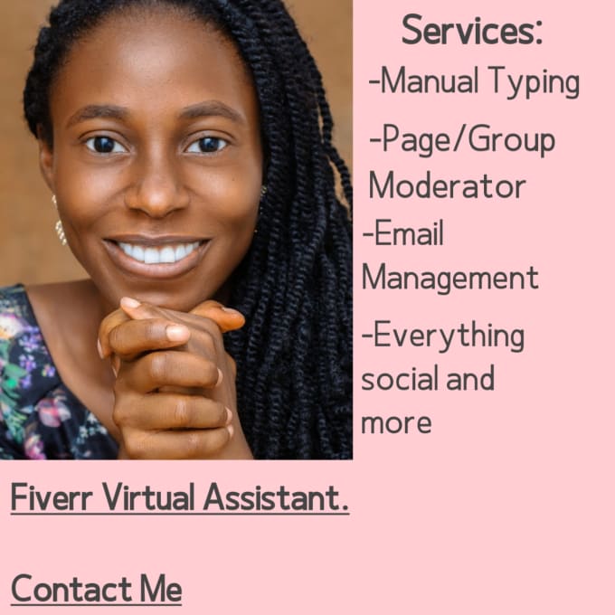How To Become A Virtual Assistant On Fiverr Be your fiverr virtual assistant by Detuchi | Fiverr