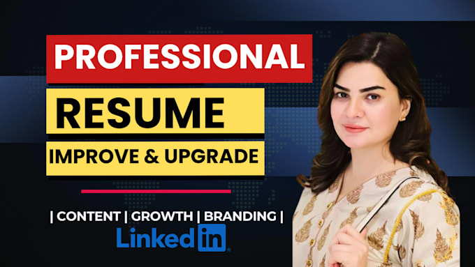 improve your resume and linkedin profile