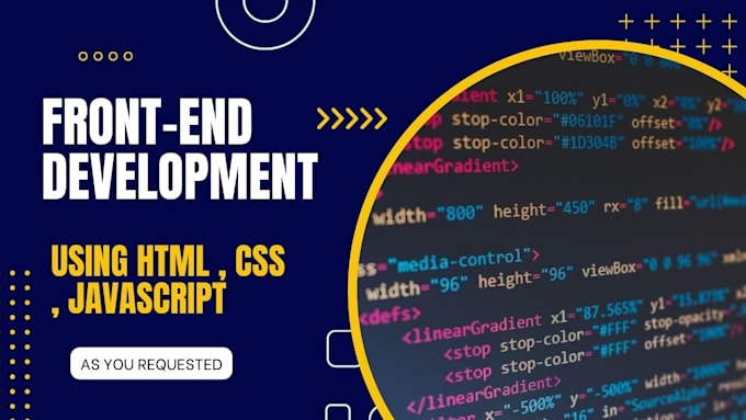 Do frontend web developer in html css and javascript by Haniaarain527 ...