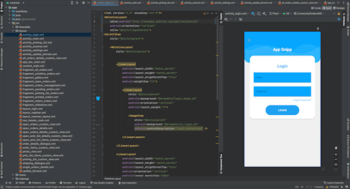 Do android projects and tasks in android studio by Rkamere | Fiverr