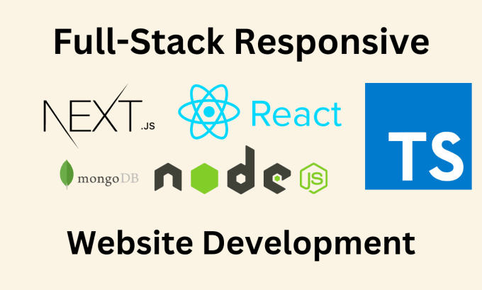 Create web app using next js, typescript, nodejs, express js and ...