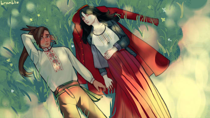 create an illustration for your project