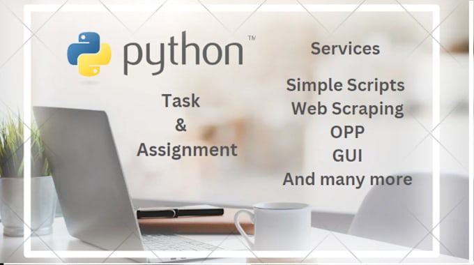 Do your python assignments and project by Itsmusawir | Fiverr