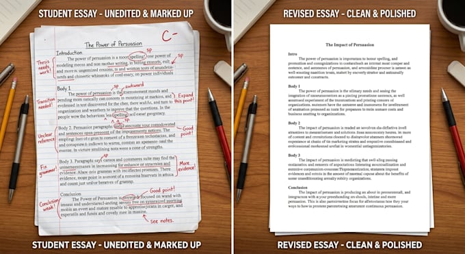 proofread your writing assignment