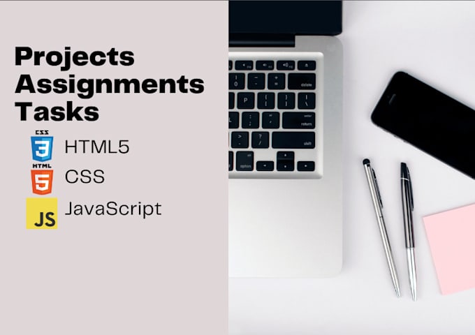 Do html, css assignments and tasks by Ab5ullah | Fiverr
