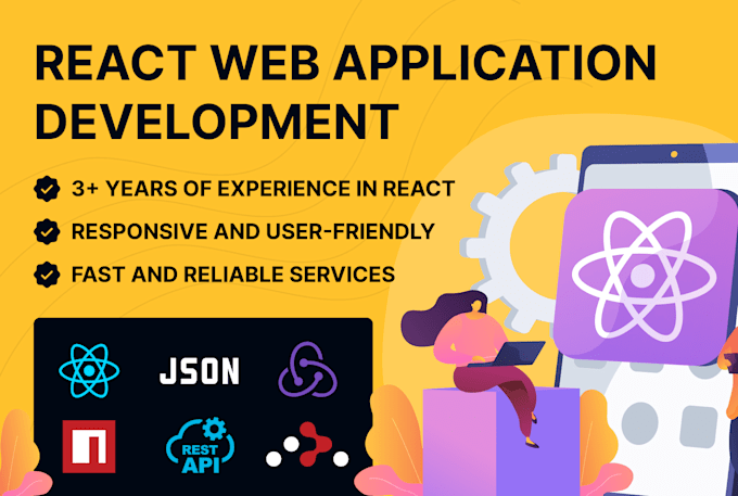 Build custom react web application by Sarman8956 | Fiverr