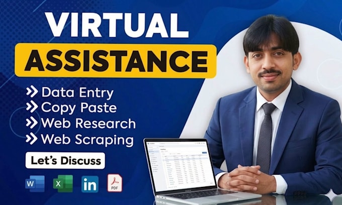 do data entry, data entry typing work, copy paste and excel data entry