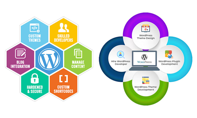 create a modern and unique responsive wordpress website
