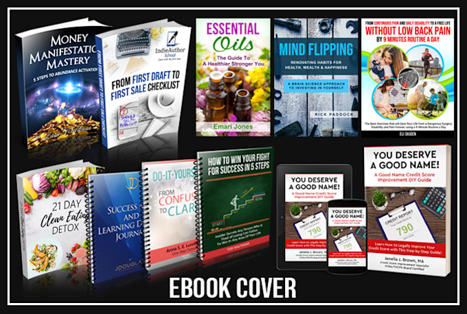 design a stylish ebook cover