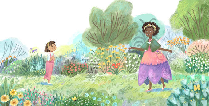 create children book illustrations