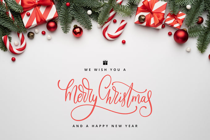 Design gift card for christmas, valentine, chinese new year and various