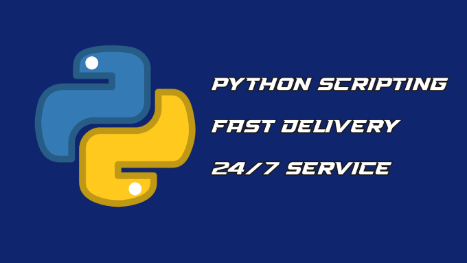 Do your python projects by Aidandonnelly1 | Fiverr