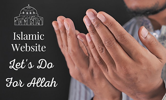make islamic or mosque websites for community