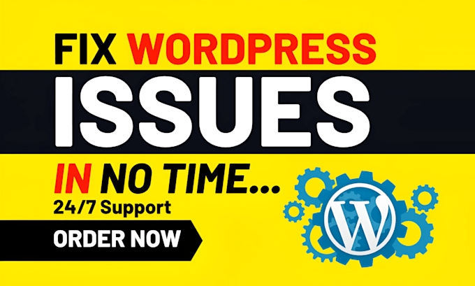 fix wordpress issues website debugging divi elementor bug fixing woocommerce fix