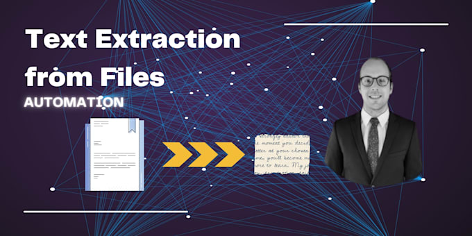 efficiently extract text from your documents