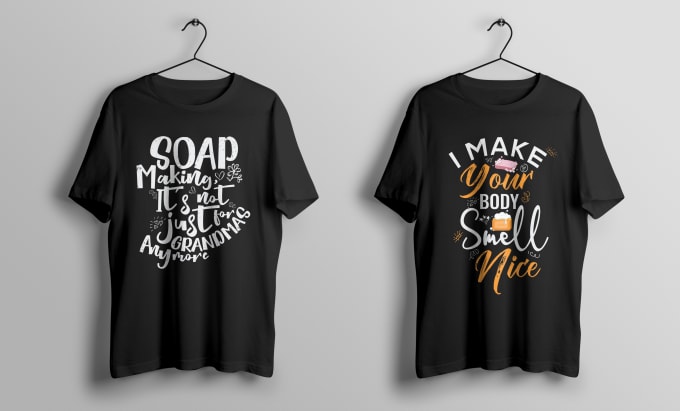Make custom typography t shirt design for merch by amazon by Ttiw69 ...