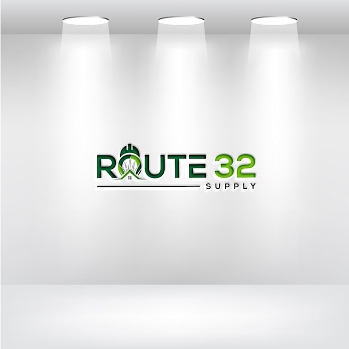 do modern awesome minimalist landscape logo design