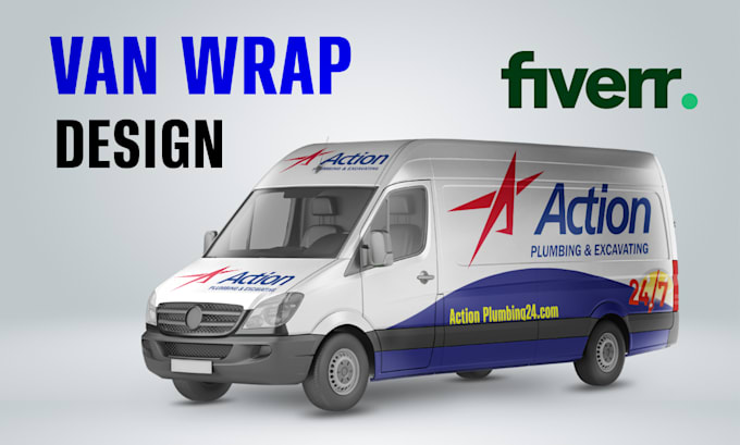 do professional van wrap design, car wrap designs any vehicle wrap design