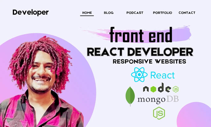 be your react developer