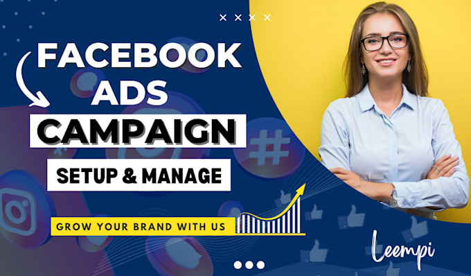 Setup and manage your facebook and instagram ads campaign by