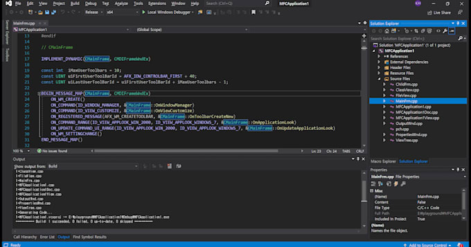 Program simple desktop applications in c and cpp by microsoft visual ...