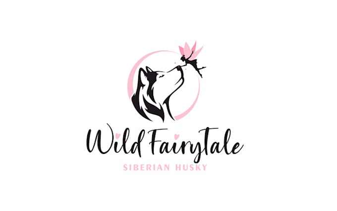 design pet service, pet training, animals, pet care logo