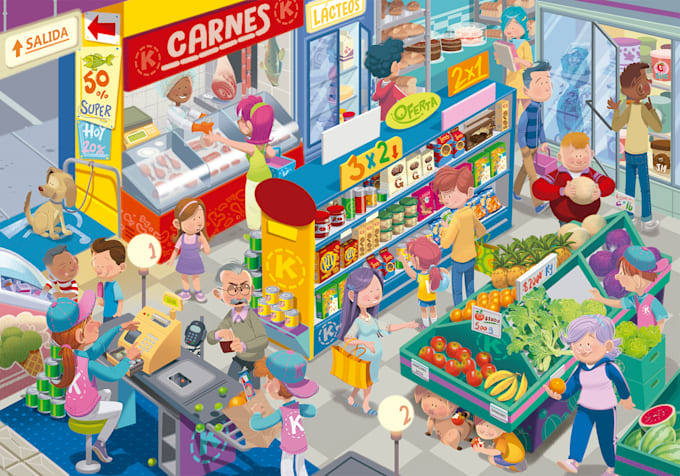 illustrate books for children and young adults