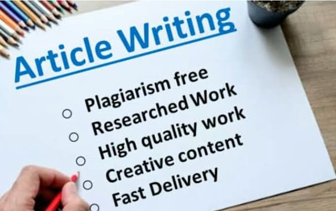 write you a blog post or article as a professional journalist