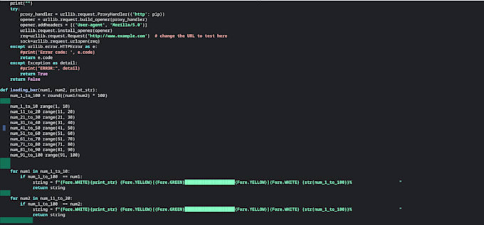 Code your python ideas into a professional application by Keltonx | Fiverr