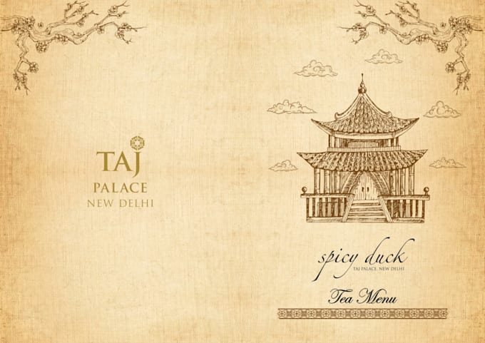 do menu card design