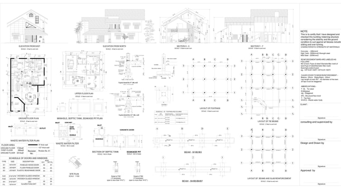 Professional autocad 2d design and floor plan by Nayani92 | Fiverr