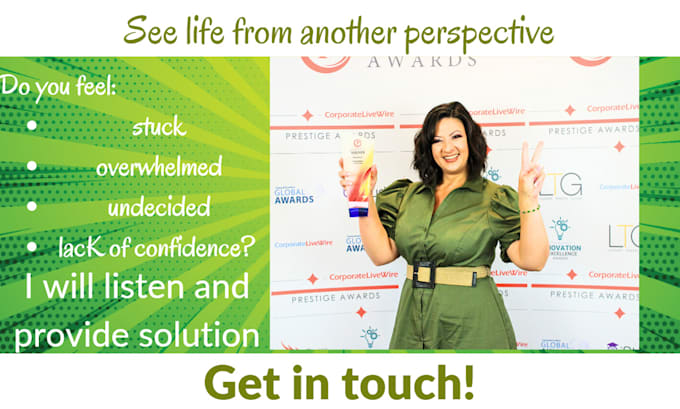 be your life and confidence coach