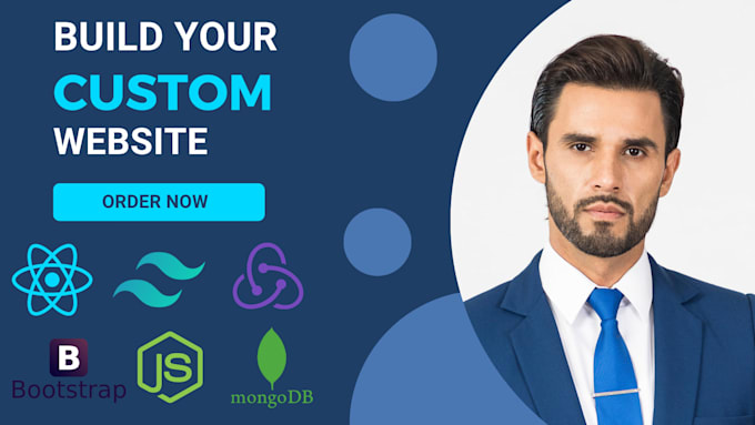Build website with react js, mern stack, nodejs, mongodb by ...