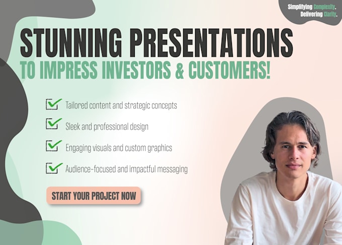 create winning presentations to impress investors and customers