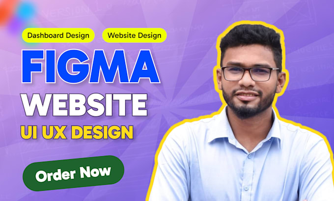 create figma website design, website mockups and website ui ux design by figma