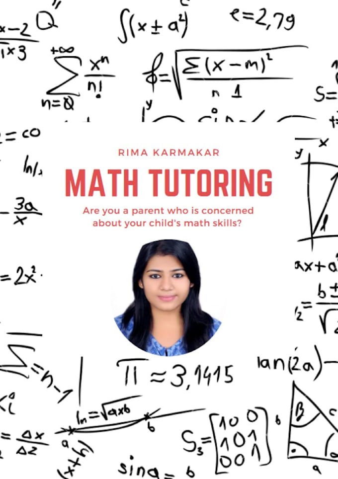 Be your online math tutor for all grades by Rimainnovates | Fiverr