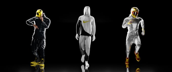 create 3d fashion design