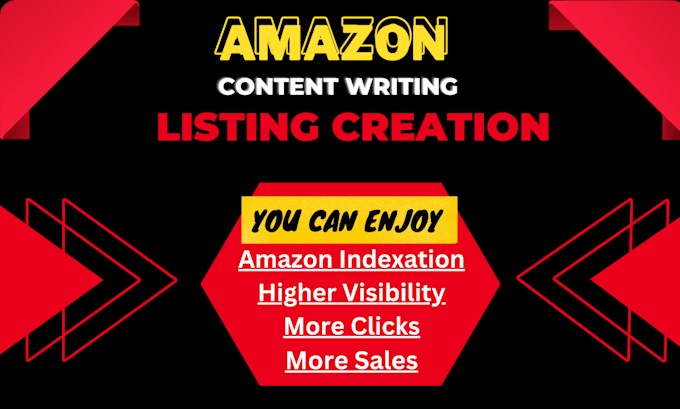 do amazon listing writing with SEO listing optimization